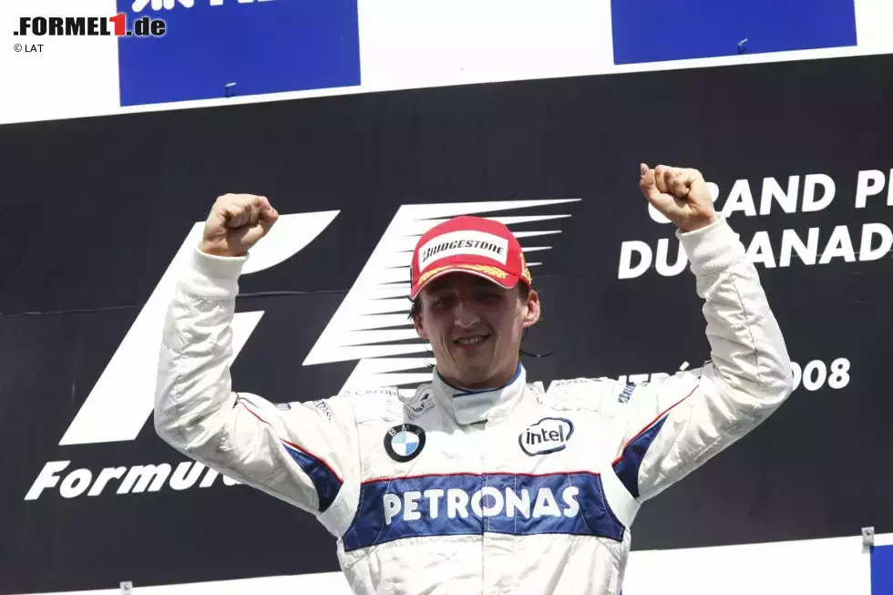 Foto zur News: #04: Robert Kubica (2019): Robert Kubica gilt bis 2011 als kommender Weltmeister. Der Pole hat nicht nur sein Heimatland auf die Formel-1-Landkarte gebracht, sondern auch schon seinen ersten Grand Prix gewonnen, als ein Unfall bei einem Rallye-Gaststart sein Leben verändert. Sein Unterarm muss beinahe amputiert werden ...