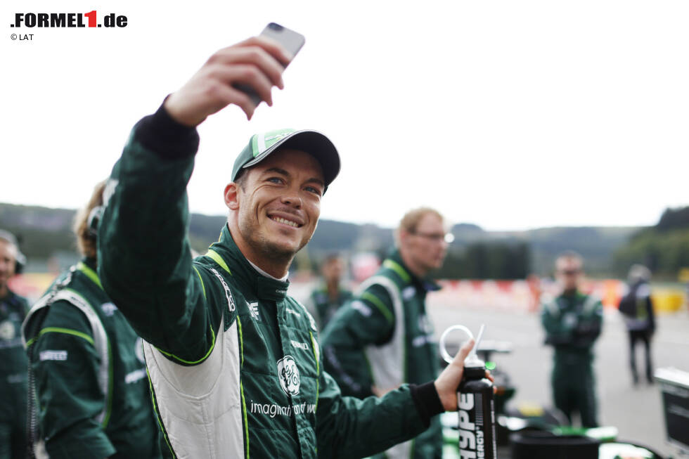 Foto zur News: Platz 5 - Andre Lotterer: Zugegeben: Die Formel-1-Karriere des gebürtigen Duisburgers ist weder besonders lang, noch besonders erfolgreich. Bei seinem einzigen Start 2014 in Spa-Francorchamps bleibt sein Caterham nach der ersten Runde stehen.