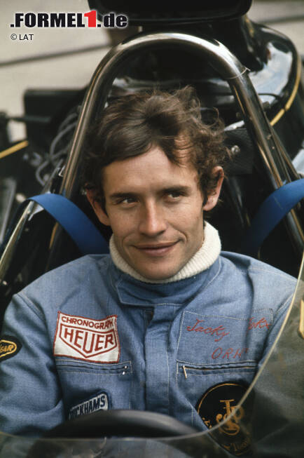 Foto zur News: Platz 1 - Jacky Ickx: Zwei Mal verpasst der Belgier in der Formel 1 den ganz großen Triumph. Nachdem er sich 1969 im Kampf um den WM-Titel Jackie Stewart noch deutlich geschlagen geben muss, wird er 1970 mit nur fünf Punkten Rückstand auf den bereits verstorbenen Jochen Rindt erneut Vize-Weltmeister.