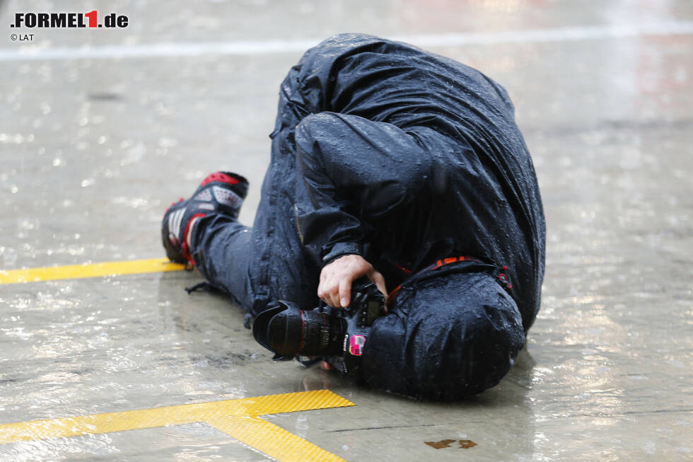 Foto zur News: Traumjob Formel-1-Fotograf? Vielleicht nochmal gut drüber nachdenken...