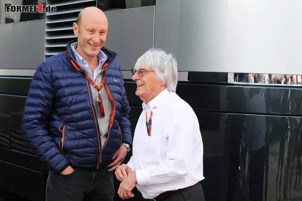 Foto zur News: Der Formel-1-Boss empfängt in Spielberg die wichtigsten Drahtzieher der Formel 1. FIAT-Chef Sergio Marchionne zum Beispiel, um den am Sonntag ein Riesengewusel herrscht, oder Donald Mackenzie (Foto), für den Grand-Prix-Zirkus verantwortlicher Manager bei CVC Capital Partners.