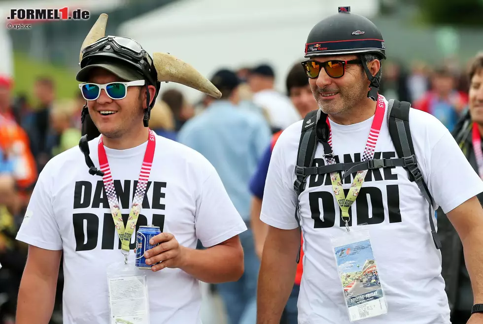 Foto zur News: Von den steirischen Fans wird Mateschitz immer noch dafür vergöttert, dass er die Formel 1 bis 2020 zurück ins Murtal geholt hat.