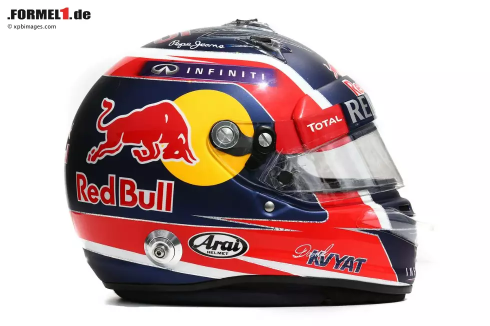 Foto zur News: Daniil Kwjat (Red Bull)