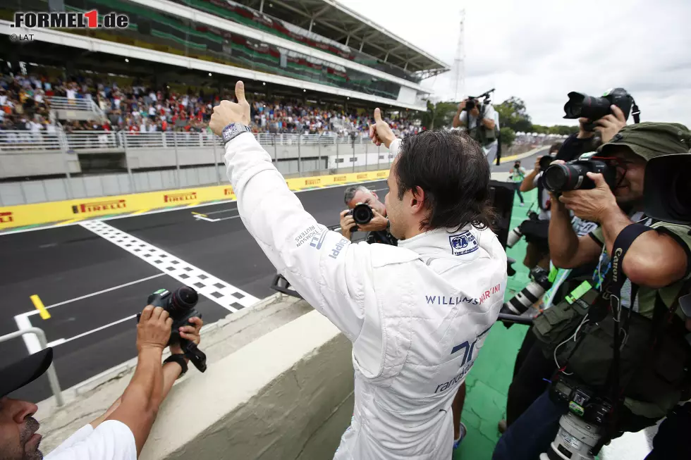 Foto zur News: Felipe Massa (Williams) kann sein Heimspiel kaum noch erwarten, schließlich wuchs er nur einen Steinwurf von der Strecke entfernt auf und freut sich auf seine Landsleute: &quot;Ein Traum! Die Leute springen auf, sobald ein Brasilianer irgendwen überholt! Wir sind nette Kerle!&quot;