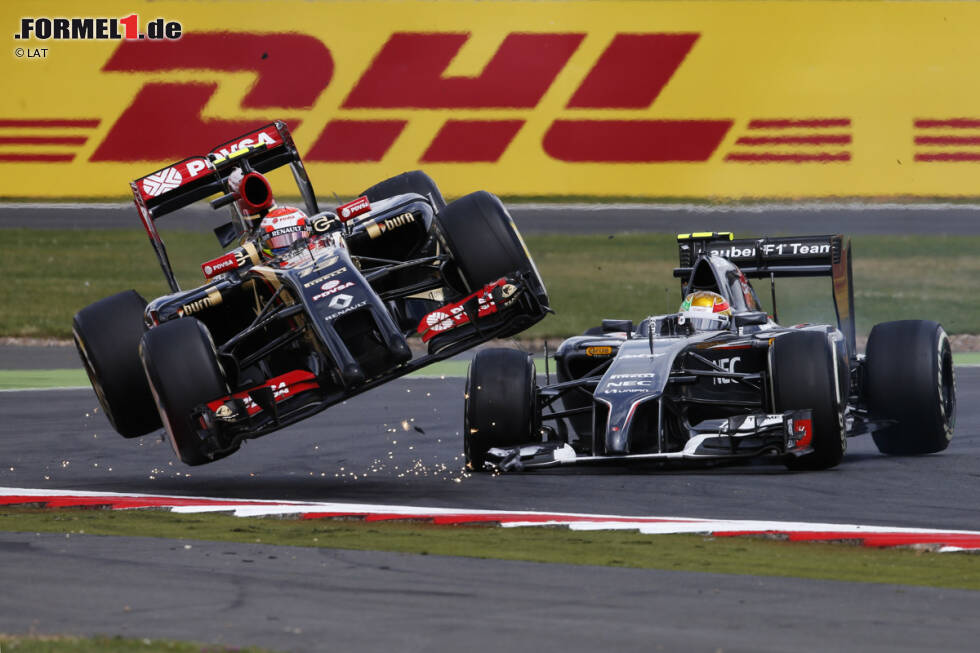 Foto zur News: Pastor Maldonado (Lotus): &quot;Silverstone ist eine beeindruckende Strecke. Sie hat eine großartige Geschichte, ist schnell, und der jüngste Umbau hat die Natur des Kurses nicht so sehr verändert. Meine Lieblingskurve ist Becketts, da man dort richtig schnell ist. Ich denke, die Strecke wird unserem Auto liegen, weil sie ähnlich wie Barcelona ist, und es macht mit Abschnitten wie Maggotts und Becketts, die dich als Fahrer testen, wirklich Spaß.&quot;