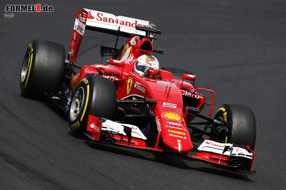 Foto zur News: Sebastian Vettel (Ferrari): &quot;Spa ist eine der besten Strecken der Welt. Die Freude am Fahren ist hier einmalig. Hier spürst du das Auto, hier fühlst du dich lebendig. Hier zu gewinnen, ist etwas Besonderes, weil jeder Fahrer diese Strecke liebt.&quot;