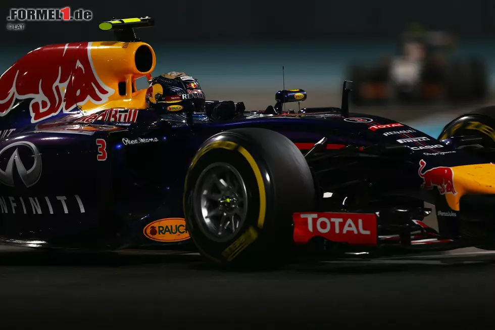 Foto zur News: Im vergangenen Jahr fuhr Red-Bull-Pilot Daniel Ricciardo hier die erste schnellste Runde seiner Karriere. Seitdem holte der Australier noch drei weitere: Dieses Jahr in Monaco, Ungarn und Singapur.