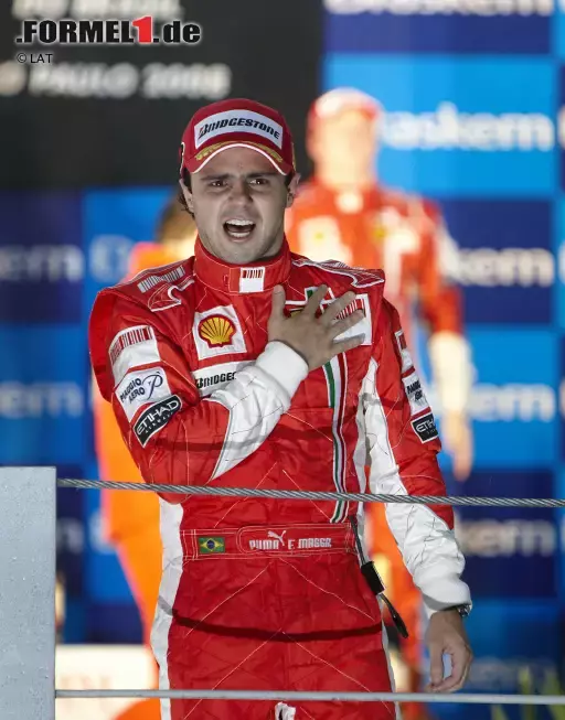 Foto zur News: An diesem Wochenende werden fünf Brasilien-Sieger anwesend sein. Felipe Massa gewann 2006 und 2008 für Ferrari, Kimi Räikkönen 2007 für Ferrari, Sebastian Vettel 2010 und 2013 für Red Bull, Button 2012 für McLaren und Nico Rosberg im vergangenen Jahr für Mercedes. Interlagos ist eine von nur drei Strecken im aktuellen Kalender, auf der Weltmeister Lewis Hamilton nicht gewinnen konnte - die anderen sind Österreich und Mexiko.