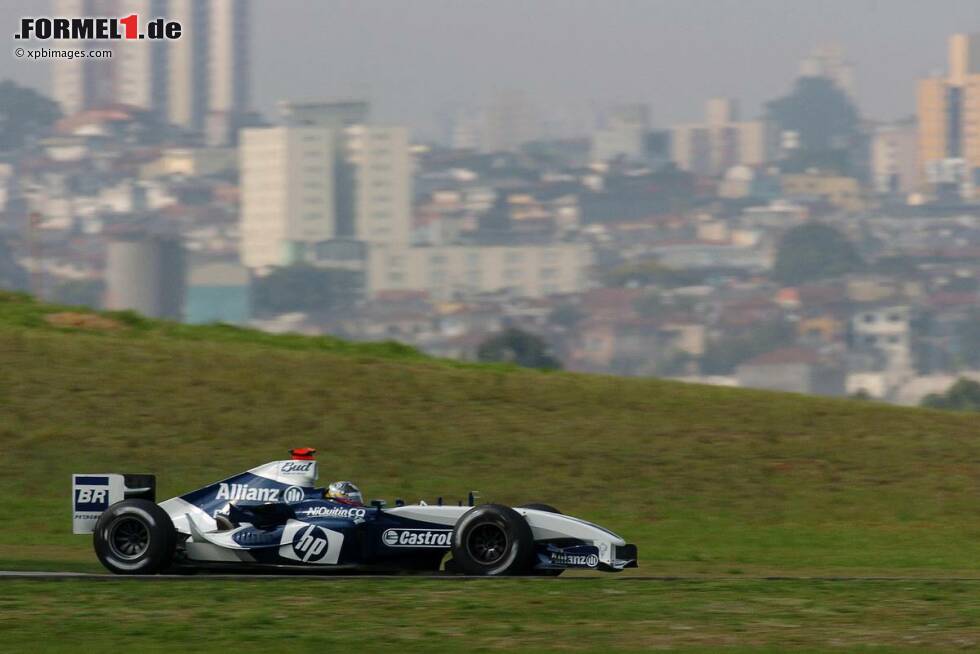 Foto zur News: Der Rundenrekord in Sotschi ist einer der drei, die im aktuellen Kalender derzeit von Williams gehalten wird. Die andern zwei sind Sepang und Interlagos, die beide von Juan Pablo Montoya stammen. Williams hält mit Nigel Mansell auch den Rundenrekord auf dem Autodromo Hermanos Rodríguez in Mexiko-Stadt - die Strecke wurde jedoch signifikant verändert.