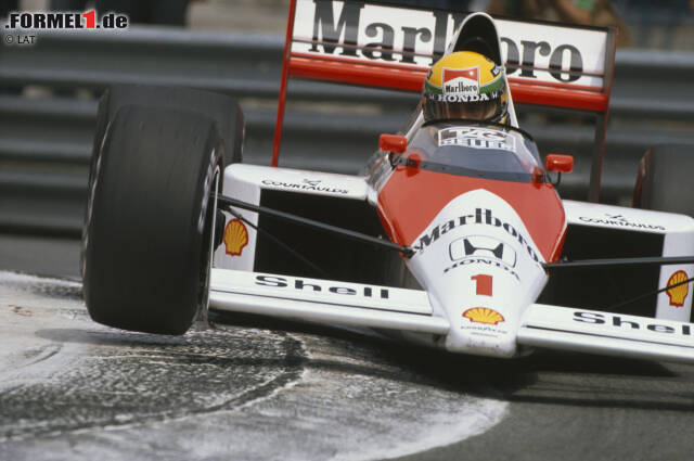 Was den Formel-1-Motoren in Monaco abverlangt wird ...