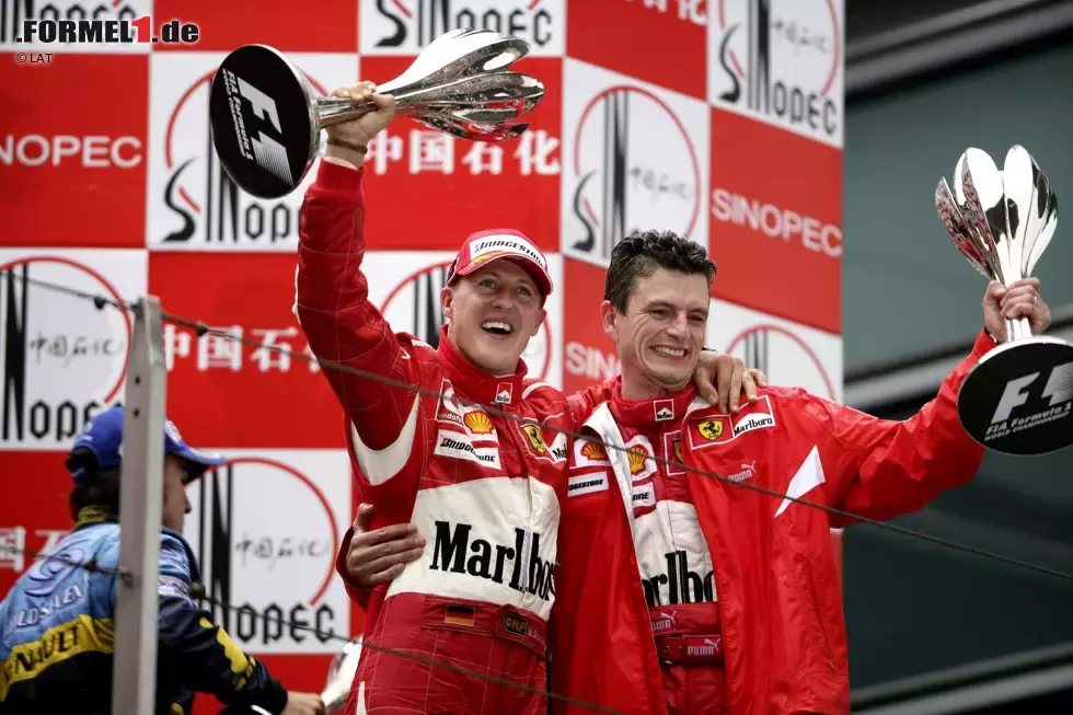 Foto zur News: Ferrari ist auf dem Shanghai International Circuit mit vier Siegen (2004, 2006, 2007, 2013) noch immer das erfolgreichste Team. McLaren triumphierte dreimal (2008, 2010, 2011).