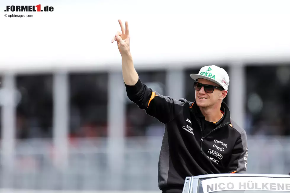 Foto zur News: Force Indias Nico Hülkenberg kommt mit dem Erfolg bei den 24 Stunden von Le Mans nach Spielberg. So ein Doppelprogramm ist in den heutigen Tagen selten. Die letzten Piloten, die trotz umfangreichen Formel-1-Programms in Le Mans gewinnen konnten, waren Bertrand Gachot und Johnny Herbert, die 1991 für Mazda gewannen, während sie für Jordan respektive Lotus fuhren.