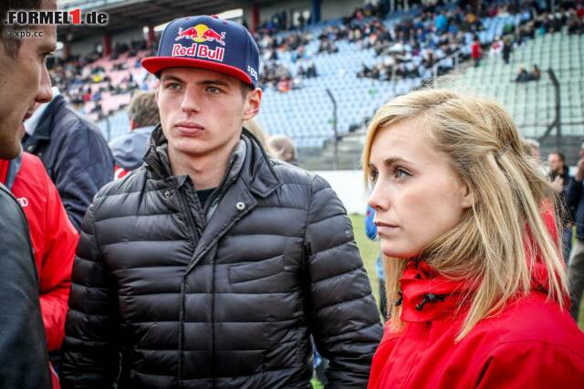 Foto zur News: Im Formel-1-Paddock nicht zu sehen war dagegen Mikaela Ahlin-Kottulinsky, die neue Freundin von Toro-Rosso-Jungspund Max Verstappen. Die attraktive Finnin ist selbst Rennfahrerin und derzeit im Audi-TT-Cup aktiv. Wir freuen uns also schon auf 2016!