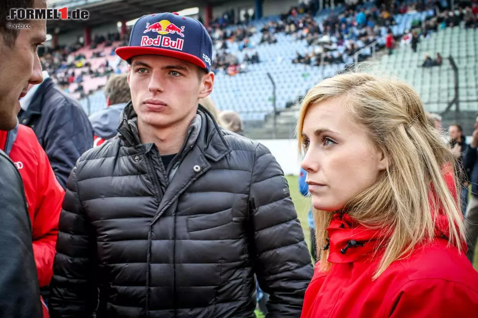 Foto zur News: Im Formel-1-Paddock nicht zu sehen war dagegen Mikaela Ahlin-Kottulinsky, die neue Freundin von Toro-Rosso-Jungspund Max Verstappen. Die attraktive Schwedin ist selbst Rennfahrerin und derzeit im Audi-TT-Cup aktiv. Wir freuen uns also schon auf 2016!