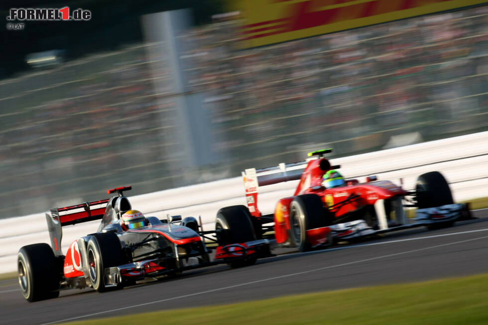 Foto zur News: Zwar gewinnt er in den folgenden vier Jahren immer wieder vereinzelt Grands Prix, doch in der WM kommt er über Rang vier nicht mehr hinaus. Immer wieder gerät er beispielsweise mit Felipe Massa aneinander und kann seine Schnelligkeit nicht in die richtigen Ergebnisse ummünzen. Das drei Jahre währende Teamduell mit Jenson Button verliert er nach Punkten - auch wenn er in zwei Saisons die Nase vorne hat.