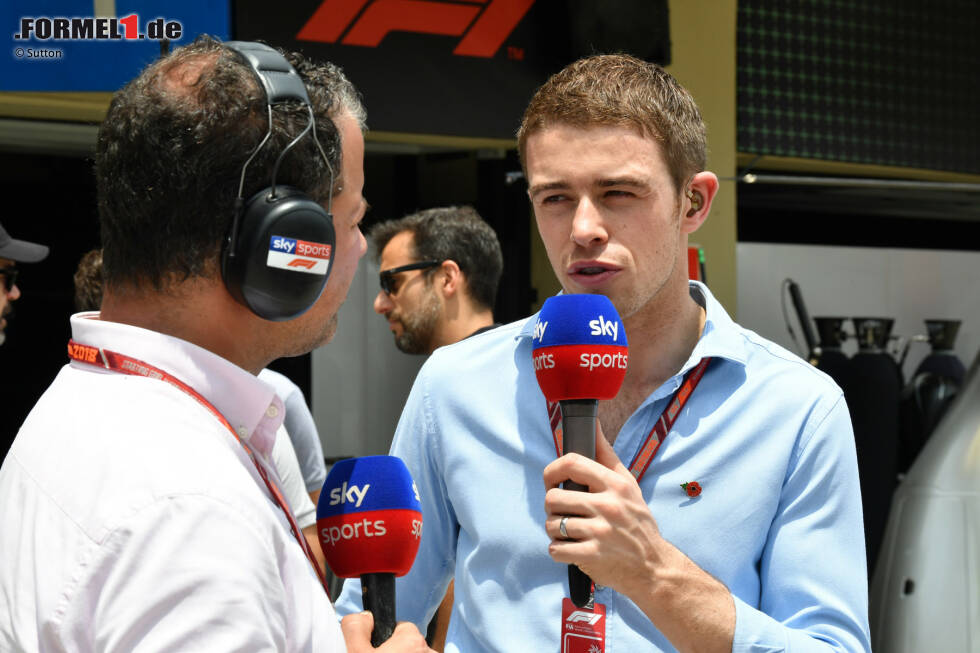 Foto zur News: ... sondern wahrscheinlich auch mit seinem neuen Kollegen Paul di Resta (94 GPs).