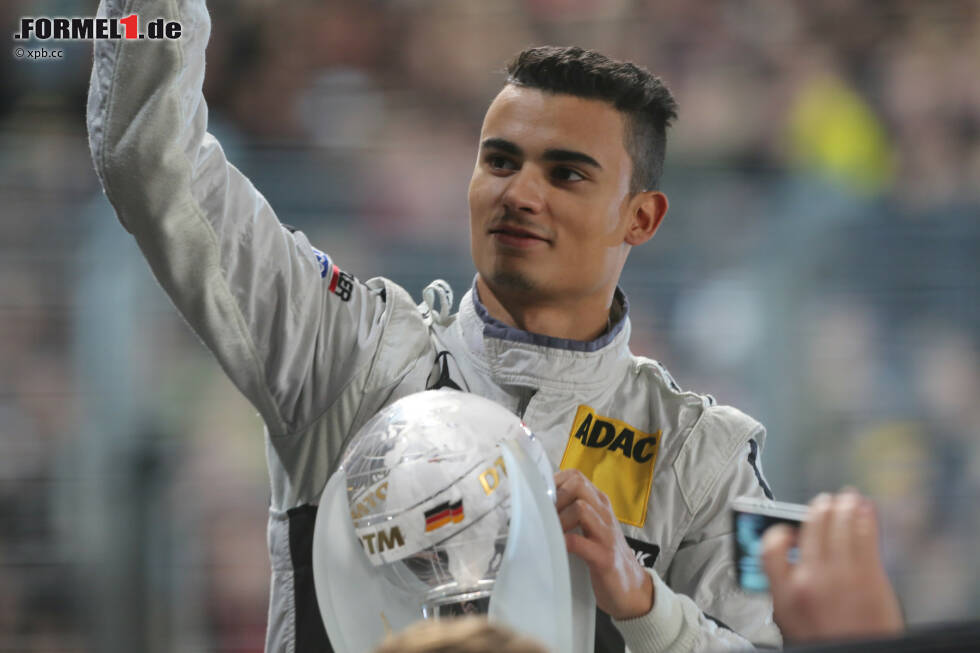 Foto zur News: Als die Gespräche über einen Formel-1-Einstieg konkreter wurden, lieferte Wehrlein einen Tag vor seinem 21. Geburtstag ein unschlagbares Argument: Er krönte sich zum jüngsten DTM-Champion aller Zeiten.