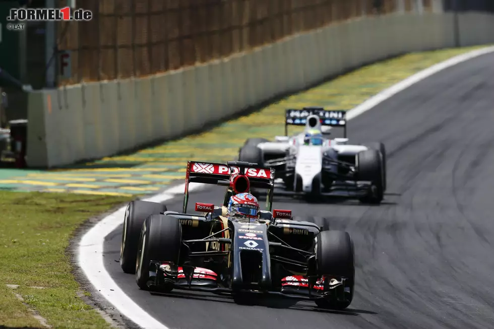 Foto zur News: &quot;Er war fast Weltmeister, hat mehrere Rennen gewonnen, das war eine tolle Karriere! Er fuhr bei Topteams wie Ferrari oder Williams. Er ist ein ein Idol für alle jungen Rennfahrer,&quot; meint Roman Grosjean.