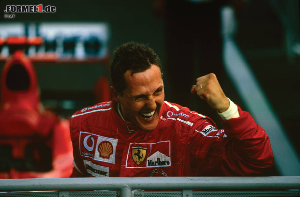 Foto zur News: Im Millenniumsjahr 2000 siegt Michael Schumacher in den ersten drei WM-Läufen in Australien, Brasilien und San Marino...