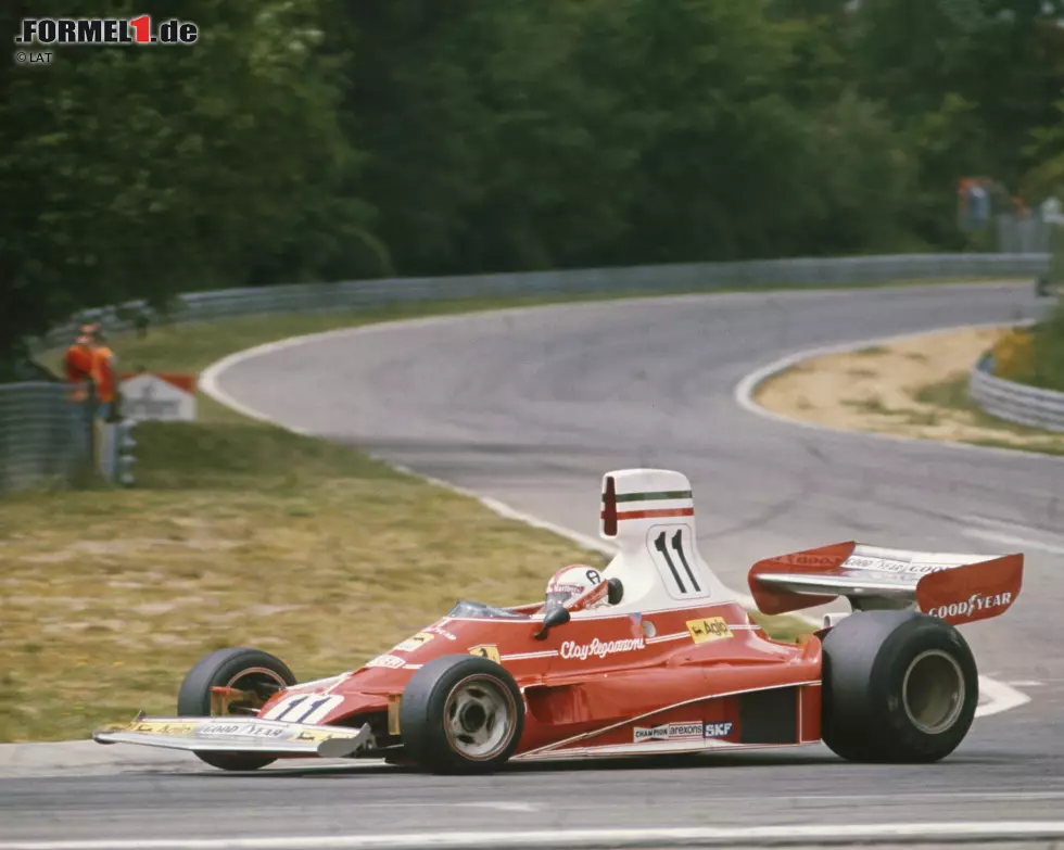 Foto zur News: Mit 16 Siegen ist Ferrari der erfolgreichste Hersteller. Vier davon gelangen den Italienern in Zolder (1975, 1976, 1979 und 1984), die übrigen in Spa-Francorchamps. McLaren ist Ferrari mit 14 Siegen aber dicht auf den Fersen.