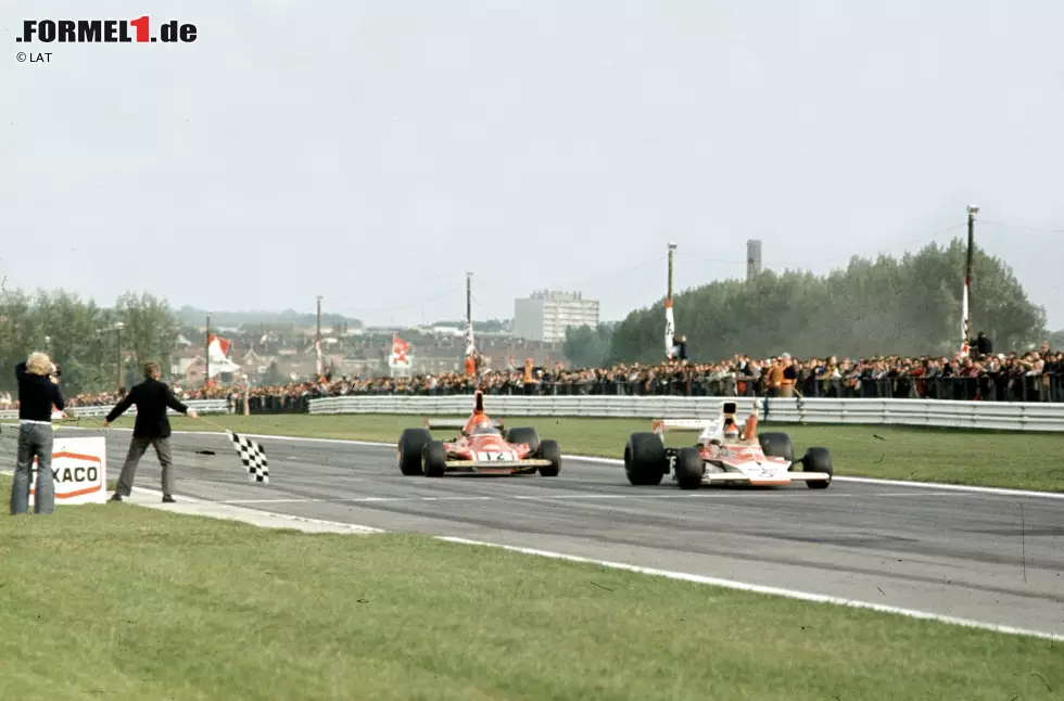 Foto zur News: Mit zwölf Siegen in Spa-Francorchamps liegen sie gleichauf mit Ferrari, die anderen beiden erzielte die Truppe aus Woking 1974 in Nivelles und 1982 in Zolder. Neben Lotus ist McLaren das einzige Team, dass auf allen drei Strecken gewonnen hat.