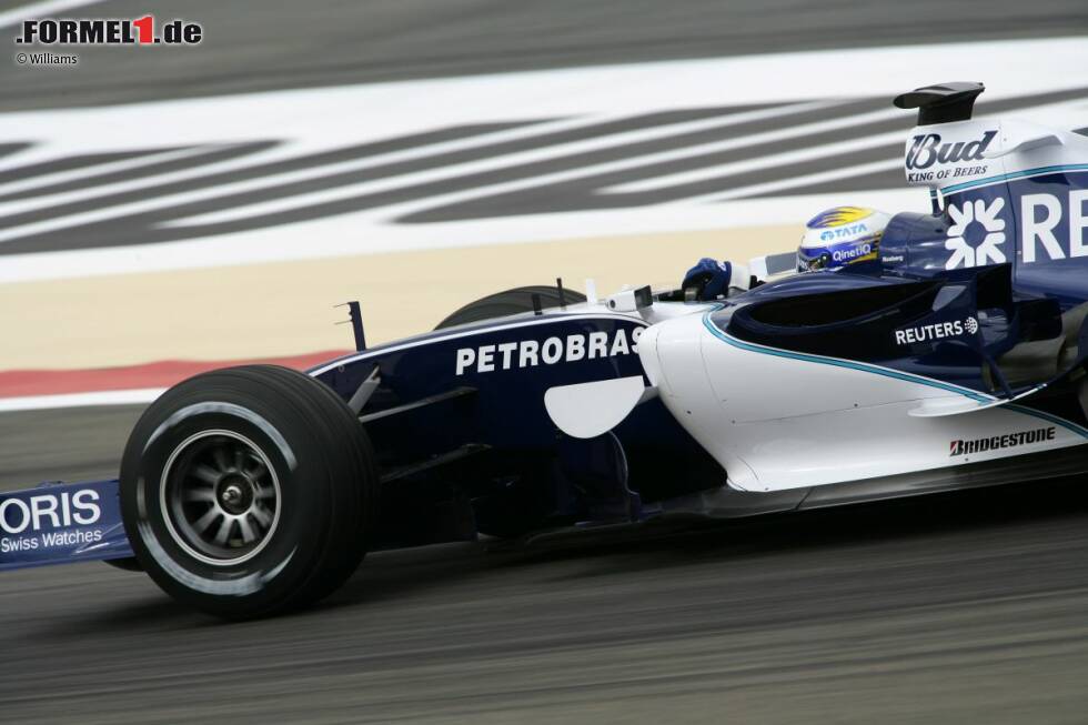 Foto zur News: 2006 und 2010 fand in Bahrain der Saisonauftakt statt. Von den aktuellen Fahrern gaben Nico Rosberg (2006) und Nico Hülkenberg (2010) hier hier Formel-1-Debüt, jeweils für Williams.