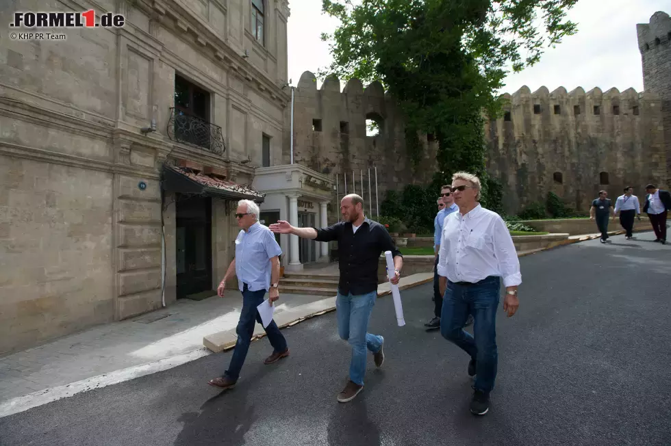 Foto zur News: Obwohl seitens des Sportministers vorgegeben war, möglichst viele Sehenswürdigkeiten in der mittelalterlichen Altstadt und der Umgebung in Szene zu setzen, setzte Tilke einen Parcours mit acht Rechts- und zwölf Linkskurven um. Atemberaubend: In der Spitze sollen die Formel-1-Boliden bis zu 340 km/h erreichen.