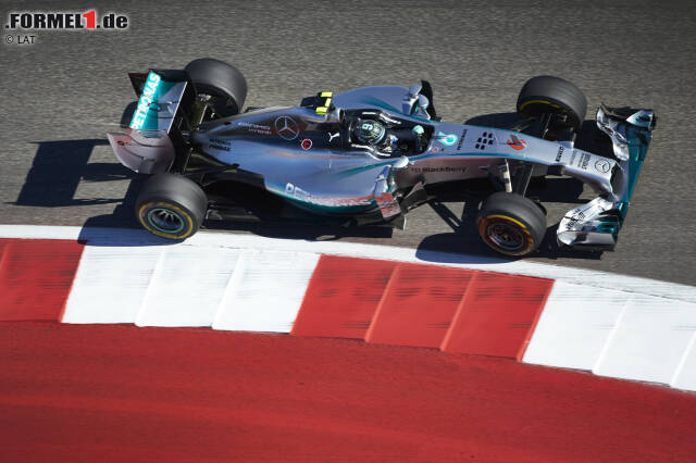 Foto zur News: Platz 5: Mercedes F1 W05 Hybrid (Siegquote: 84 Prozent, Saison: 2014)