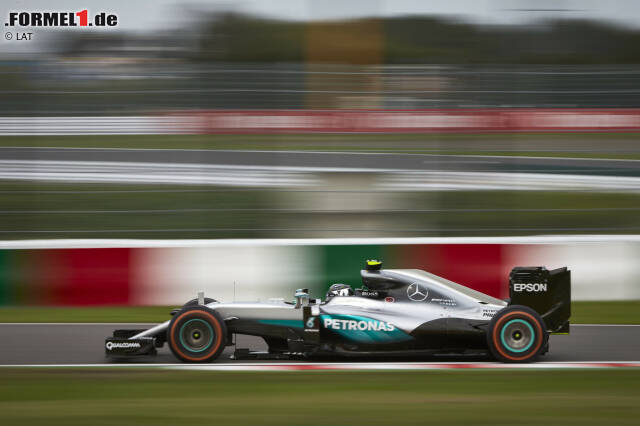 Foto zur News: Platz 2: Mercedes F1 W07 Hybrid (Siegquote: 90 Prozent, Saison: 2016)