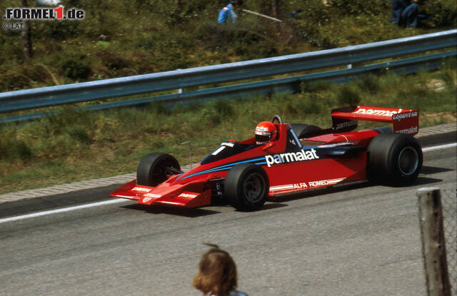 Foto zur News: Außer Konkurrenz: Brabham-Alfa-Romeo BT46B (Siegquote: 100 Prozent, Saison: 1978)