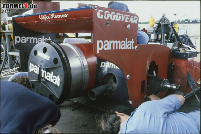 Foto zur News: Das "Fan-Car" ist das einzige ungeschlagene Auto in der Geschichte der Königsklasse. In unserer regulären Top 10 findet es allerdings keine Berücksichtigung, da es 1978 lediglich bei einem Grand Prix zum Einsatz kommt und anschließend direkt verboten wird. Trotzdem soll das One-Hit-Wonder hier nicht unerwähnt bleiben!