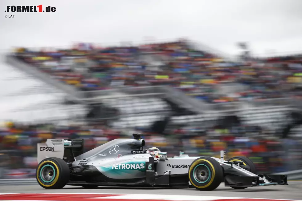 Foto zur News: Platz 4: Mercedes F1 W06 Hybrid (Siegquote: 84 Prozent, Saison: 2015)