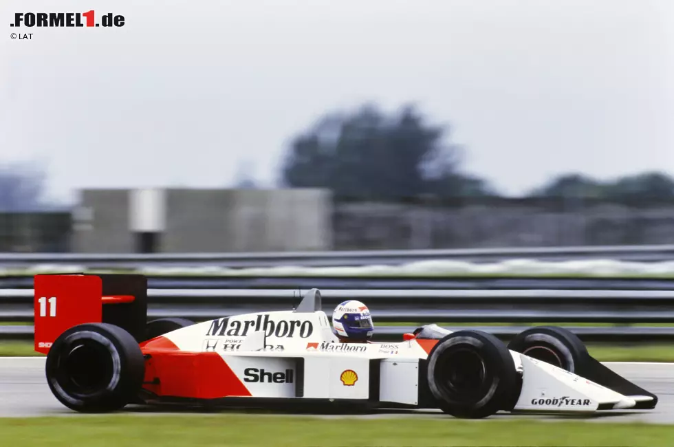 Foto zur News: Platz 1: McLaren-Honda MP4/4 (Siegquote: 94 Prozent, Saison: 1988)