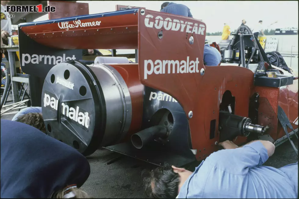 Foto zur News: Das &quot;Fan-Car&quot; ist das einzige ungeschlagene Auto in der Geschichte der Königsklasse. In unserer regulären Top 10 findet es allerdings keine Berücksichtigung, da es 1978 lediglich bei einem Grand Prix zum Einsatz kommt und anschließend direkt verboten wird. Trotzdem soll das One-Hit-Wonder hier nicht unerwähnt bleiben!