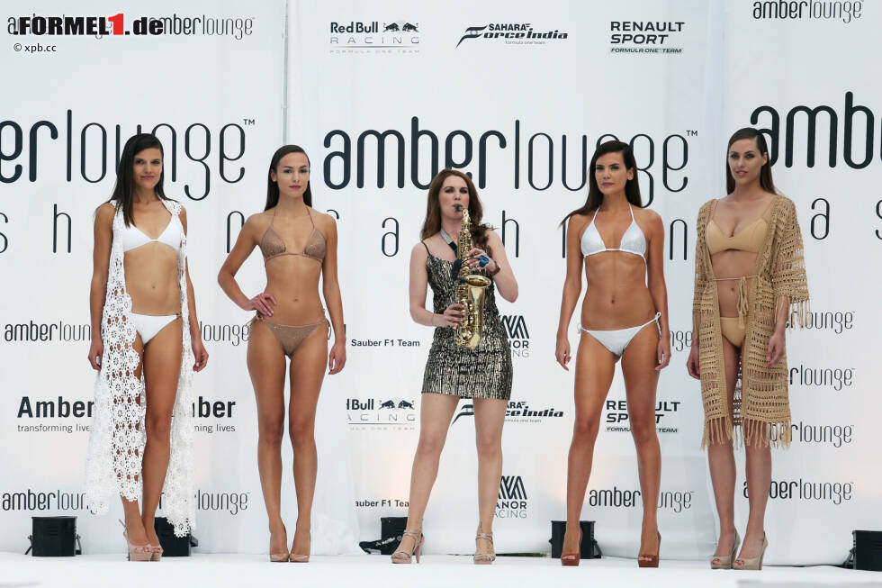 Foto zur News: Bei keinem anderen Grand Prix der Welt sind die Frauen so schön wie in Monaco, und nirgendwo sonst gibt&#039;s so viel nackte Haut zu bestaunen wie bei der Amber-Lounge-Fashion-Show. Die steigt traditionell am Freitagabend und ist inzwischen ein Fixpunkt des Rennwochenendes, ...