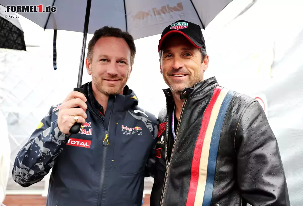 Foto zur News: &quot;Ah, der Porsche-GT-Fahrer aus Le Mans!&quot;, werden unsere männlichen Leser rufen. Die weiblichen hingegen kreischen: &quot;McDreamy!&quot; Semiprofi-Rennfahrer Patrick Dempsey stattet in Monaco Red Bull einen Besuch ab - er träumt davon, eines Tages ein Formel-1-Auto zu testen. Nach seinem Aus bei &quot;Grey&#039;s Anatomy&quot; sollte sich ein Termin finden.