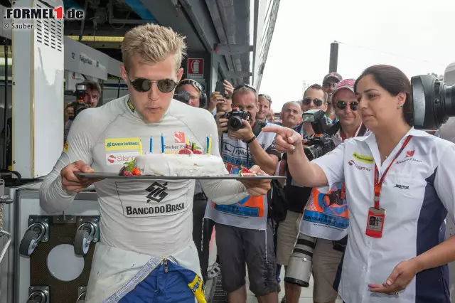 Foto zur News: ... Marcus Ericsson seinen 26.