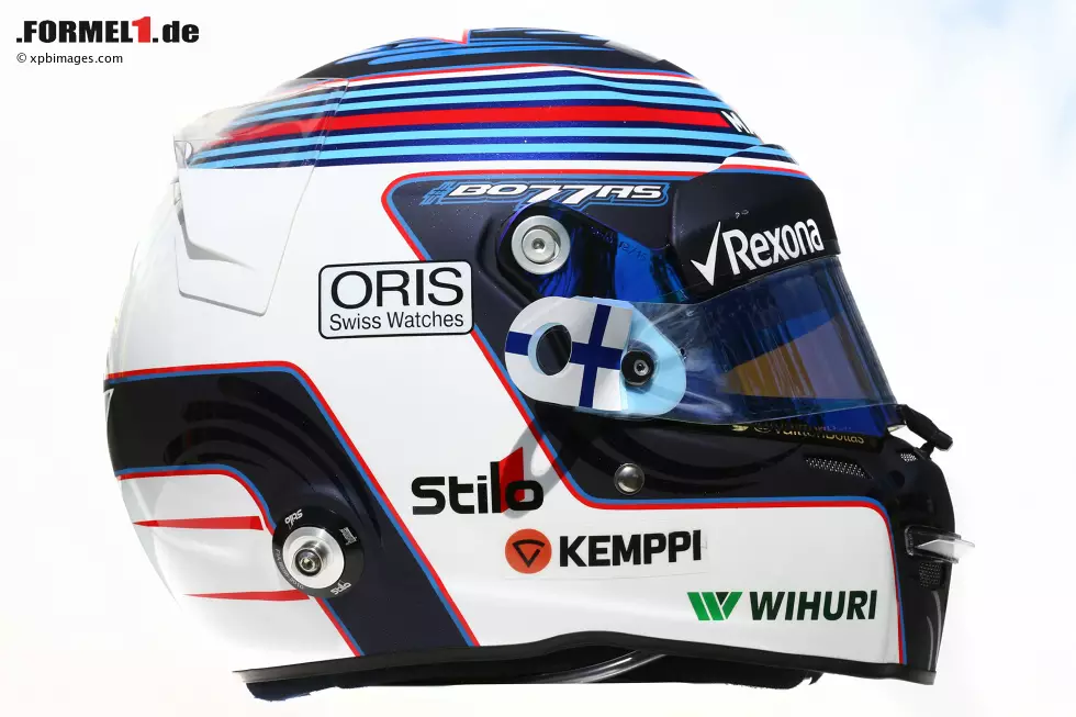 Foto zur News: Valtteri Bottas (Williams, #77)