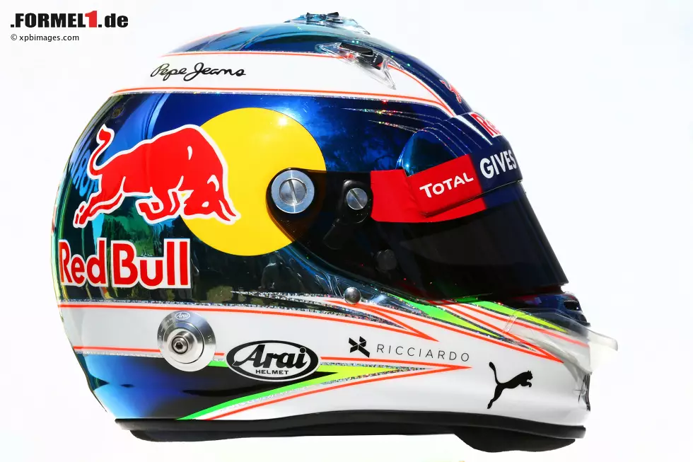 Foto zur News: Daniel Ricciardo (Red Bull, #3)