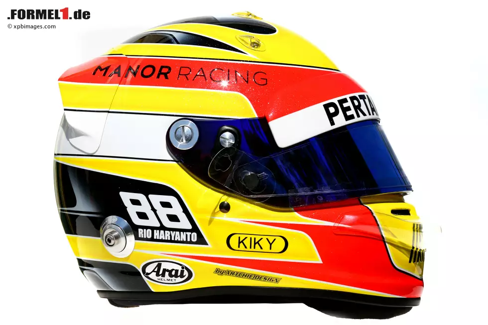 Foto zur News: Rio Haryanto (Manor, #88)