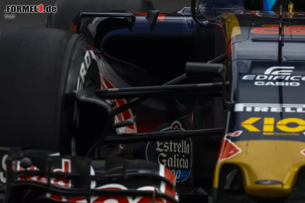 Foto zur News: Genau wie Williams hat Toro Rosso die Bremsbelüftung für Mexiko adaptiert, wie das schon 2015 der Fall war. Toro Rosso arbeitet ohne Distanzscheibe und sammelt die Kühlluft zwischen Reifen und Luftschacht - ein komplexerer Designansatz, der aber weniger Luftwiderstand verursacht.