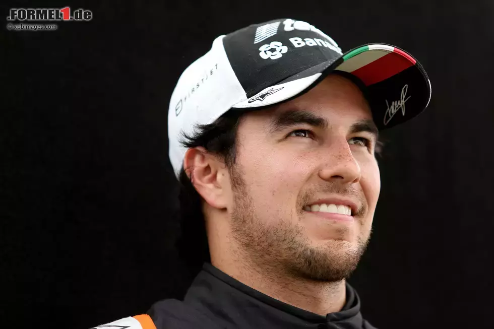 Foto zur News: Sergio Perez (Force India, #11) hat sein einstiges Image als Paydriver längst abgeschüttelt.