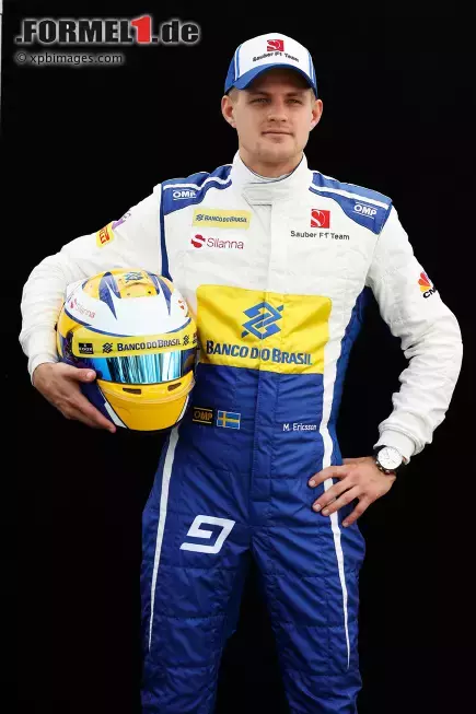 Foto zur News: ... und Marcus Ericsson (Sauber, #9).