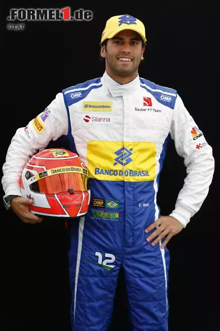 Foto zur News: Als Paydriver derzeit die überlebenswichtigsten Assets für Teamchefin Monisha Kaltenborn: Felipe Nasr (Sauber, #12)...