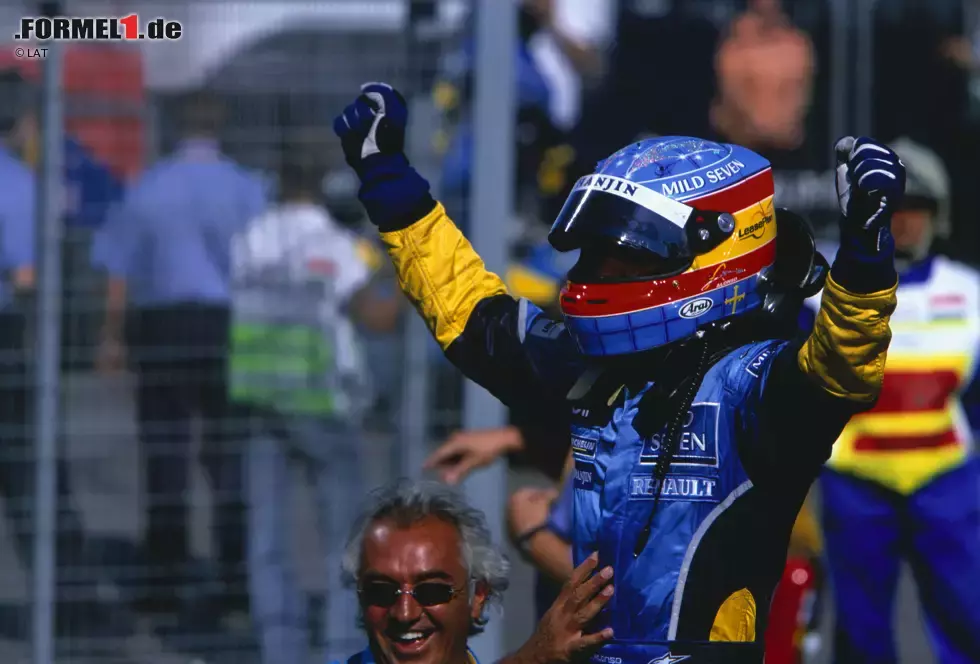 Foto zur News: Neben Button und Kovalainen holten auch Damon Hill (1993) und Fernando Alonso (2003) ihre ersten Siege hier.