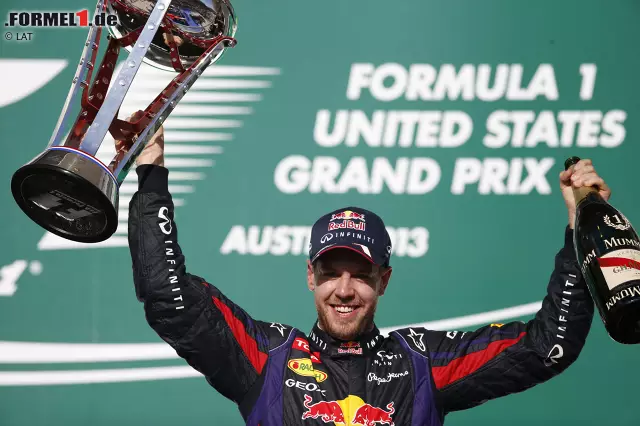 Foto zur News: Sebastian Vettel ist der einzige andere Pilot im aktuellen Fahrerfeld, der bereits einen US-Grand-Prix gewonnen hat. 2013 triumphierte er am CoTA.