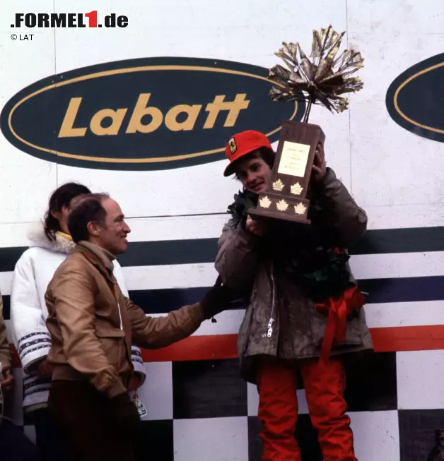 Foto zur News: Hamiltons Sieg im Jahr 2007 war sein erster überhaupt in der Formel 1. Fünf weitere Fahrer haben ihren ersten Grand-Prix-Erfolg in Kanada gefeiert: Gilles Villeneuve bei der Montreal-Eröffnung 1978, Thierry Boutsen 1989, Jean Alesi 1995, Robert Kubica 2009 und Daniel Ricciardo 2014.