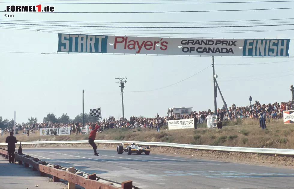 Foto zur News: Nur ein Fahrer hat Kanada-Grands-Prix auf zwei unterschiedlichen Strecken gewonnen: Jacky Ickx 1969 in Mosport und 1970 in Mont Tremblant.