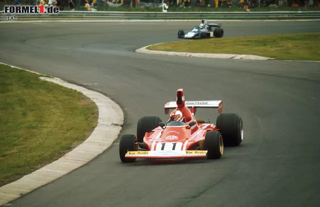 Foto zur News: Mit 21 Siegen ist Ferrari das erfolgreichste Team in der Geschichte des Grand Prix von Deutschland. Elf davon gelangen der Scuderia in Hockenheim.