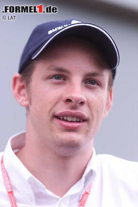 Foto zur News: Button gab sein Grand-Prix-Debüt in Australien 2000 auf Williams. Er fuhr 17 Mal für Williams, ehe er 2001 zu Benetton wechselte. Als das Team 2002 in Renault umbenannt wurde, blieb er an Bord. Ab 2003 fuhr er für BAR.